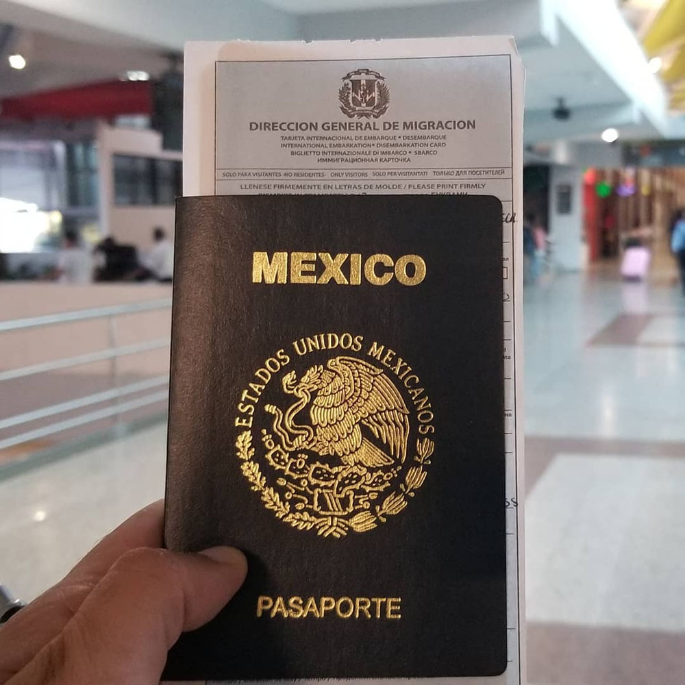 Kinh nghiệm xin visa Mexico